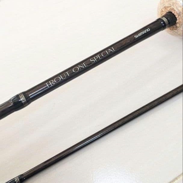 2本セット SHIMANO TROUT ONE SPECIAL トラウトロッド