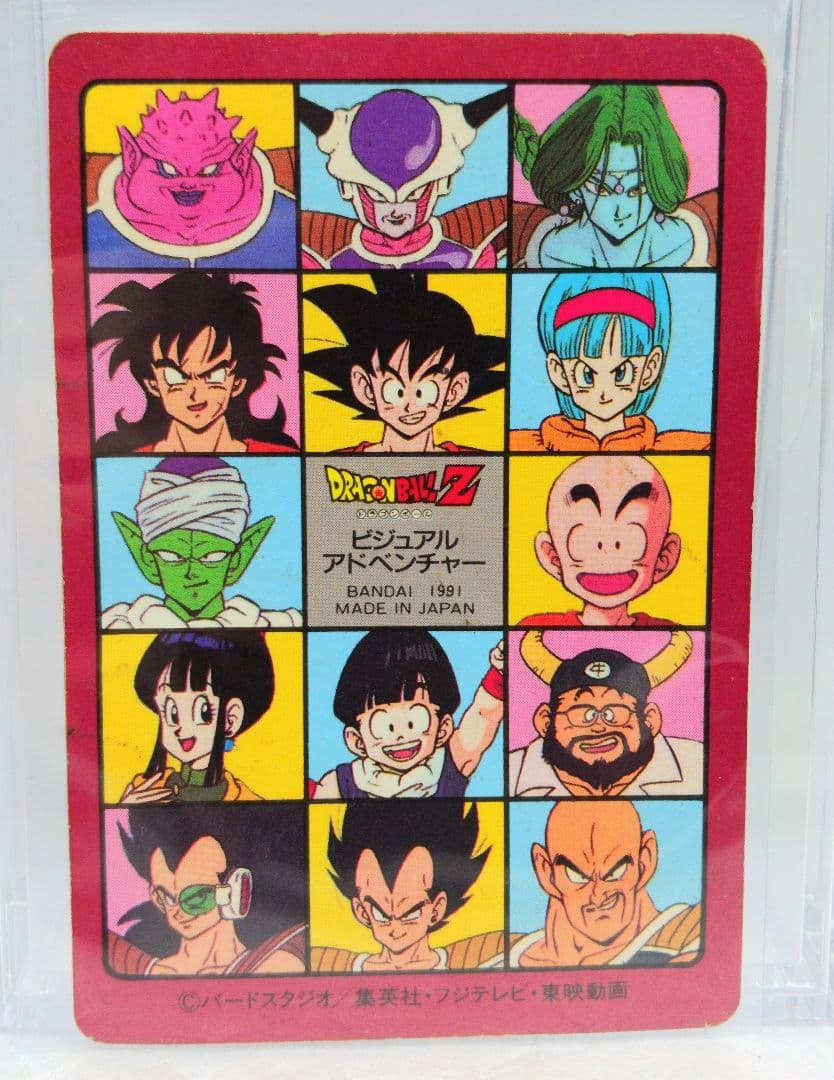 ドラゴンボール ビジュアルアドベンチャー 森の中での出来事