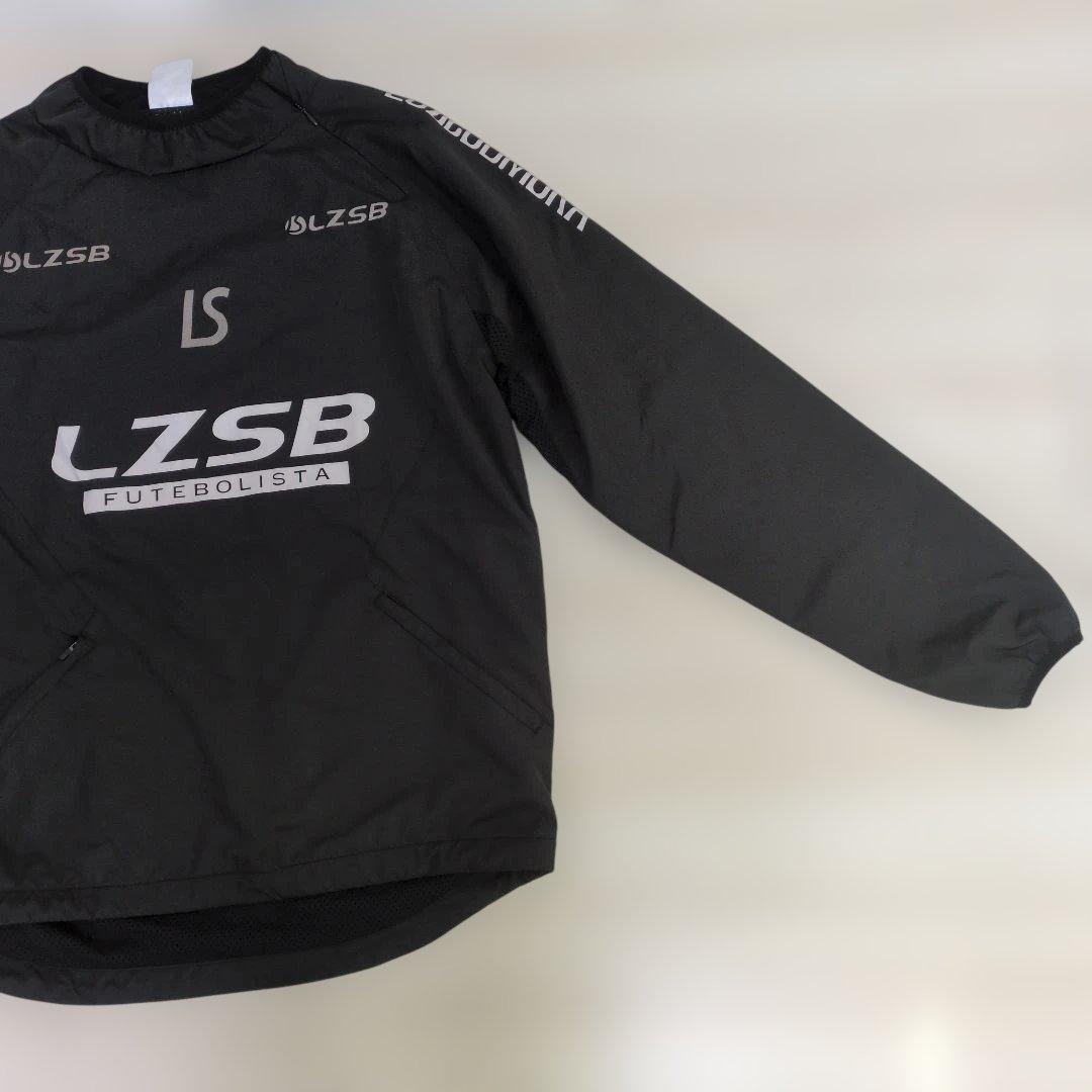 美品　 長袖　黒　裏メッシュ　ルースイソンブラ　サッカー　フットサル　М