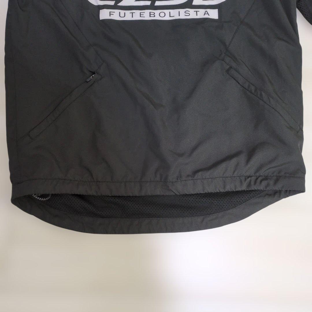 美品　 長袖　黒　裏メッシュ　ルースイソンブラ　サッカー　フットサル　М