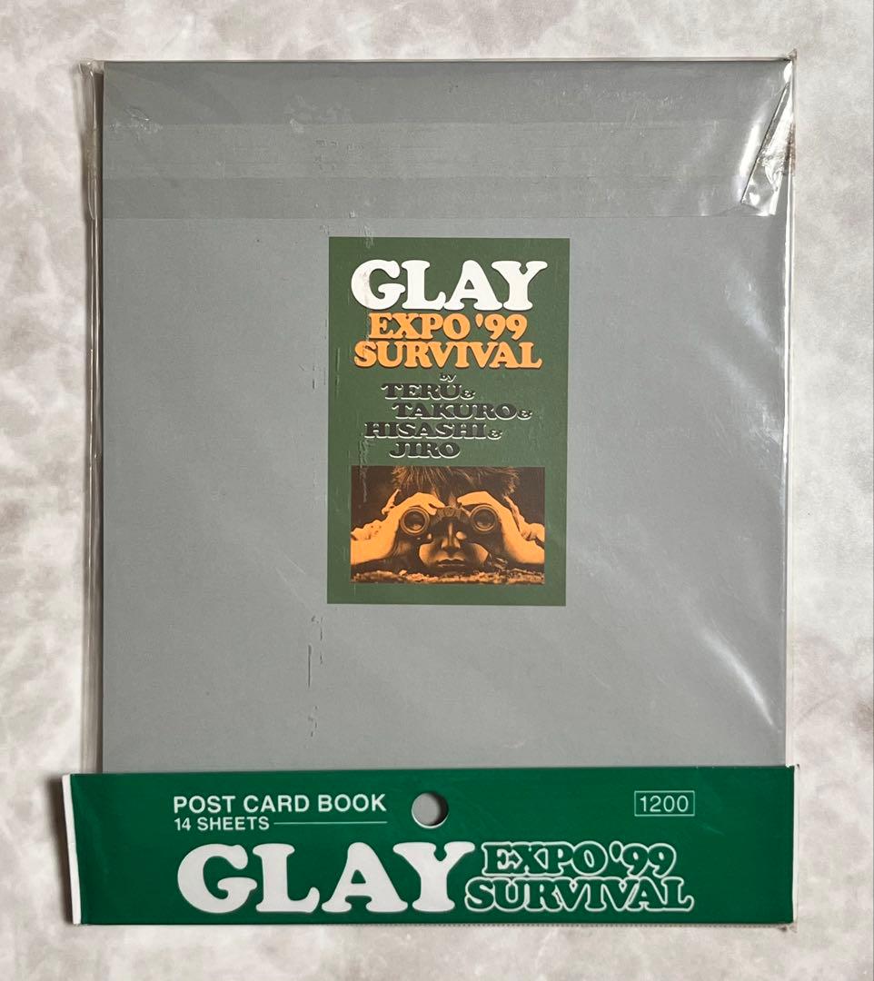 希少品GLAY プロモーションボード⭐︎ポスター⭐︎ステッカー ⭐︎ライブグッズ