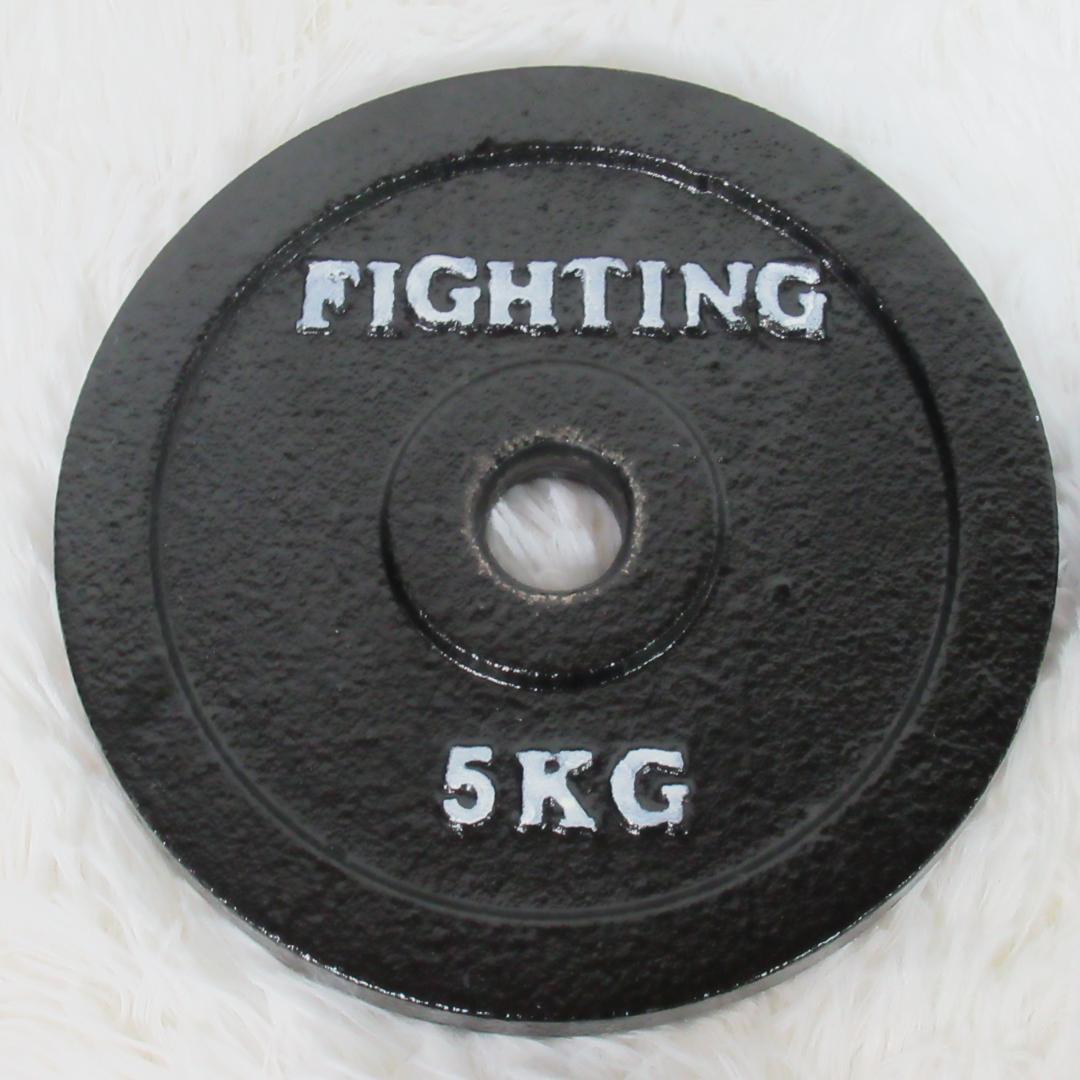 ファイティングロード ダンベルプレート 5kg×4枚 FIGHTING ROAD