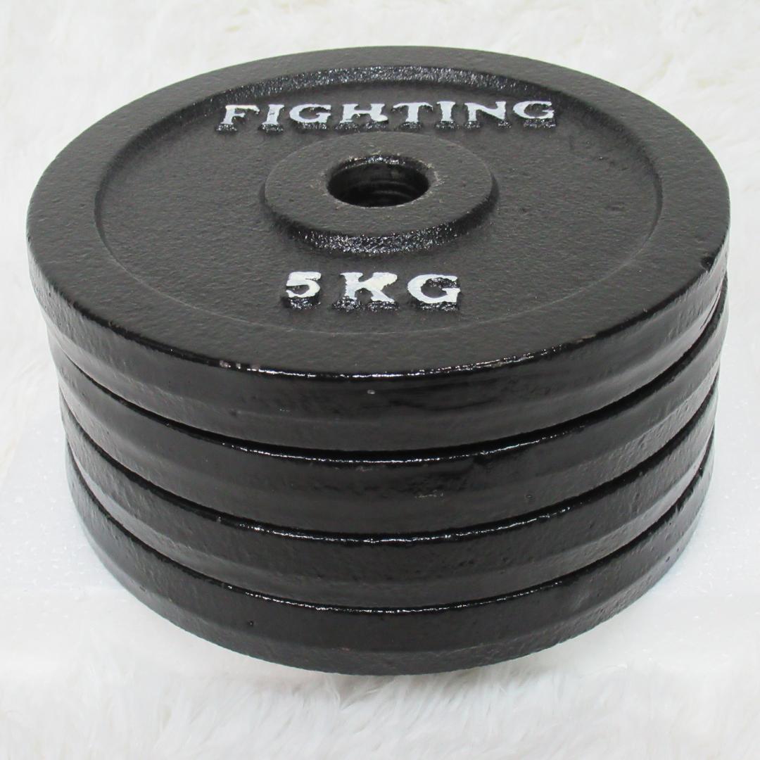 ファイティングロード ダンベルプレート 5kg×4枚 FIGHTING ROAD