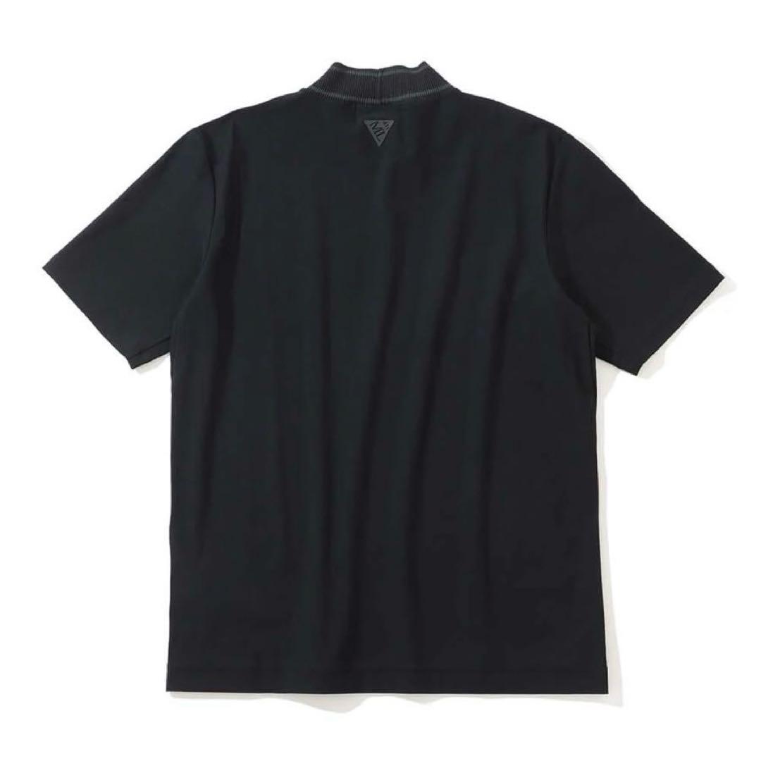 美品 ★ MARK&LONA モックネック シャツ ブラック 正規品