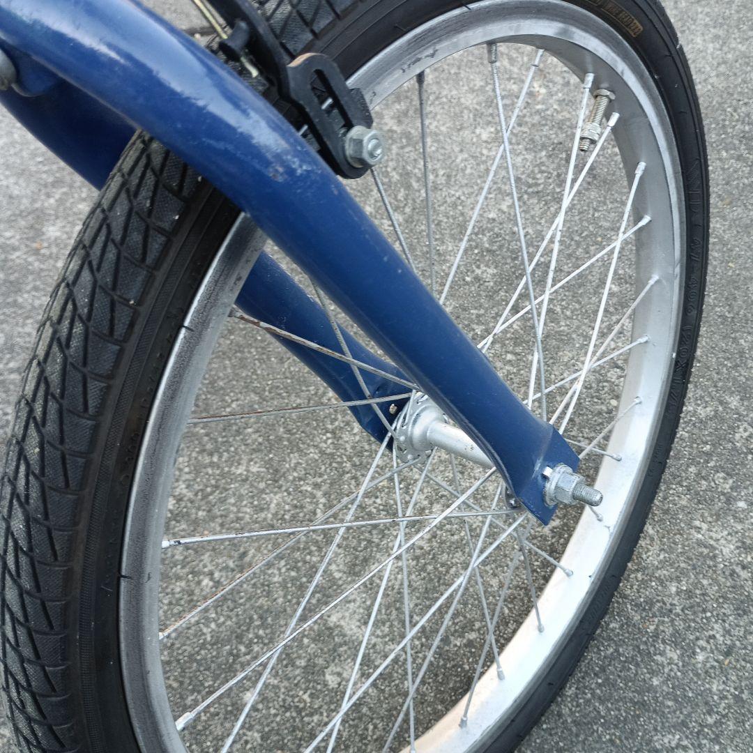 Trek 子供用自転車 20インチ 青