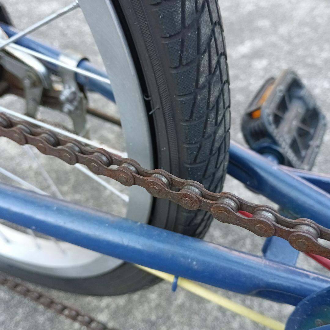 Trek 子供用自転車 20インチ 青