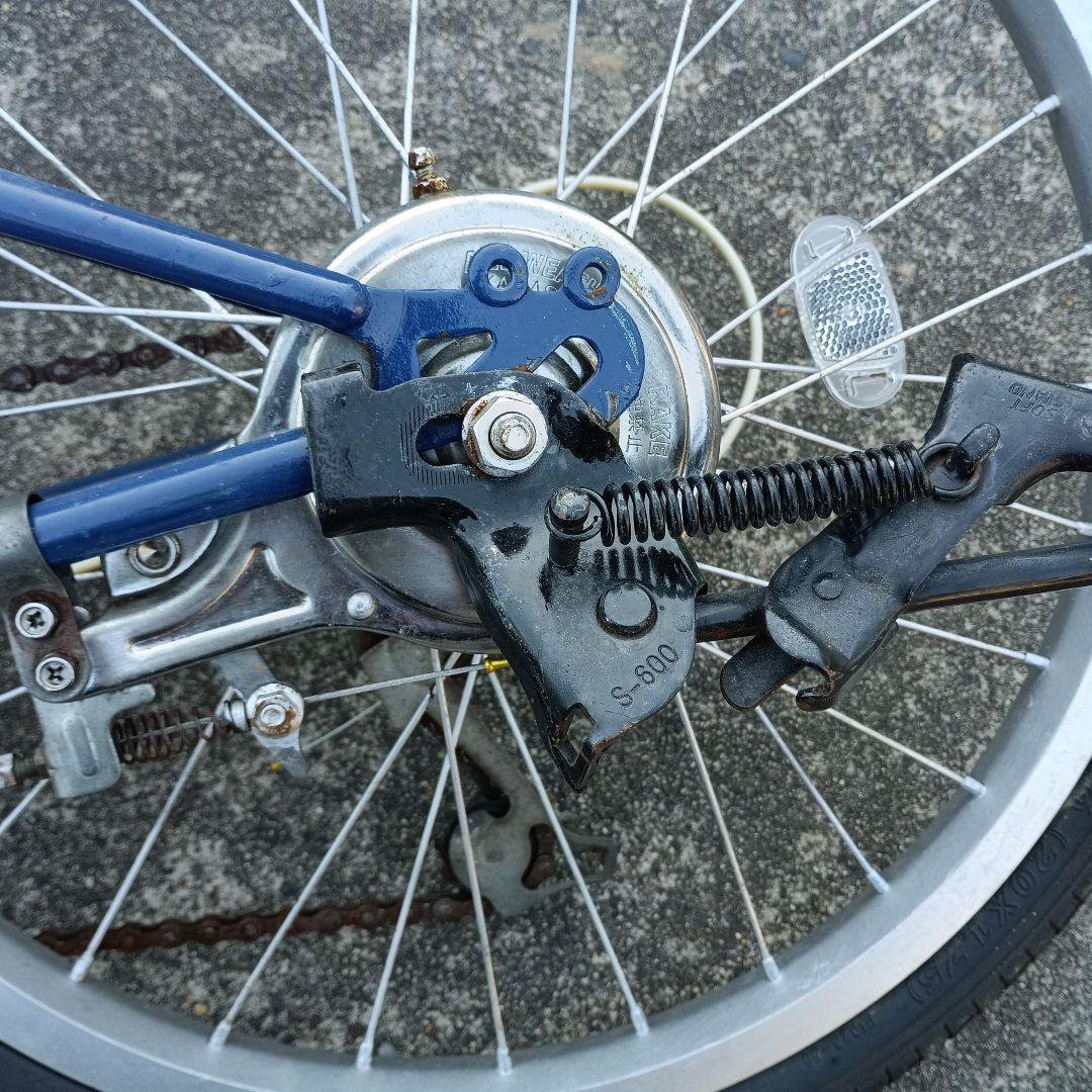 Trek 子供用自転車 20インチ 青