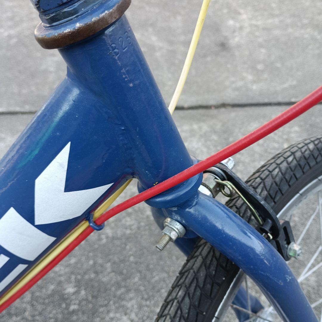 Trek 子供用自転車 20インチ 青