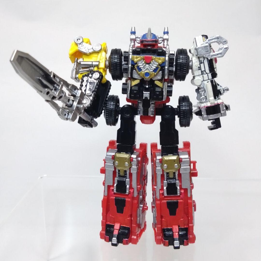 〈ジャンク品〉轟轟戦隊ボウケンジャー ミニプラシリーズセット