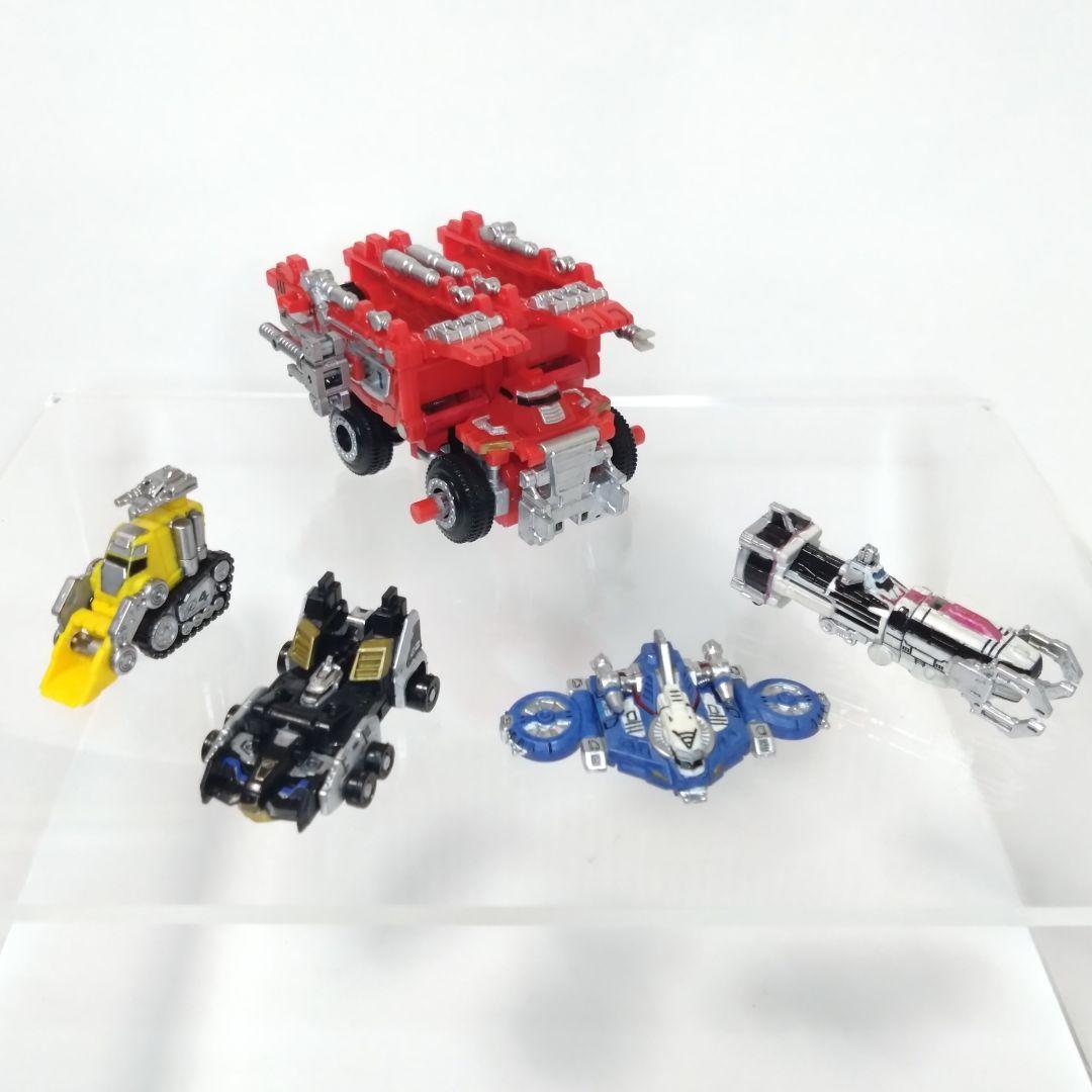 〈ジャンク品〉轟轟戦隊ボウケンジャー ミニプラシリーズセット