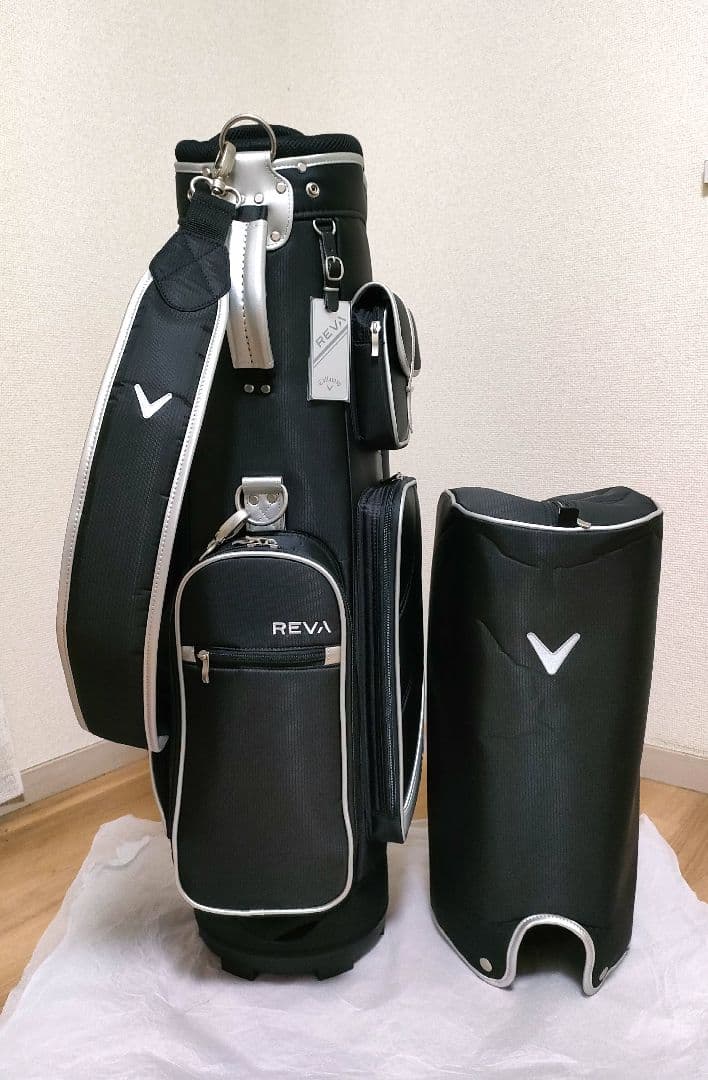 【新品】Callaway REVA キャロウェイ キャディバッグ　レディース