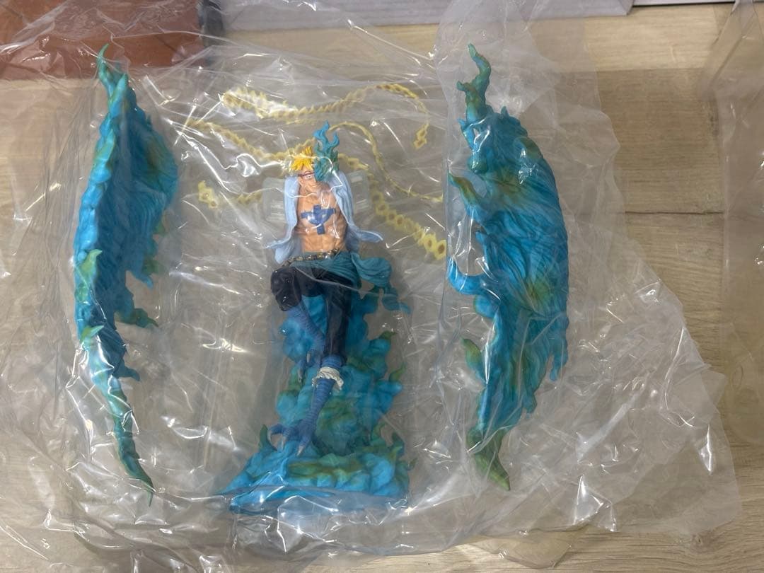 一番くじ　ONE PIECE　白ひげ海賊団　フィギュア　セット