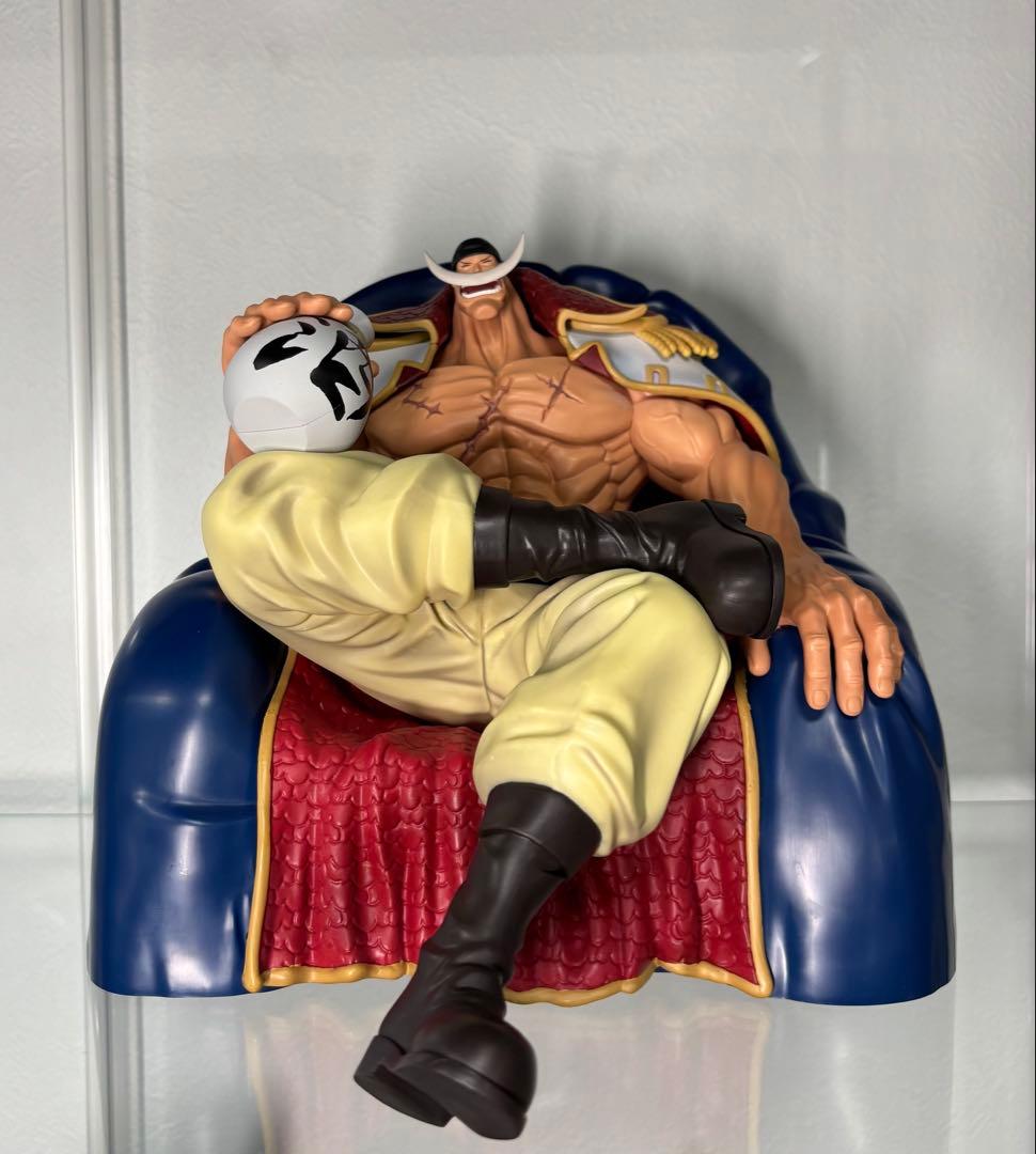 一番くじ　ONE PIECE　白ひげ海賊団　フィギュア　セット