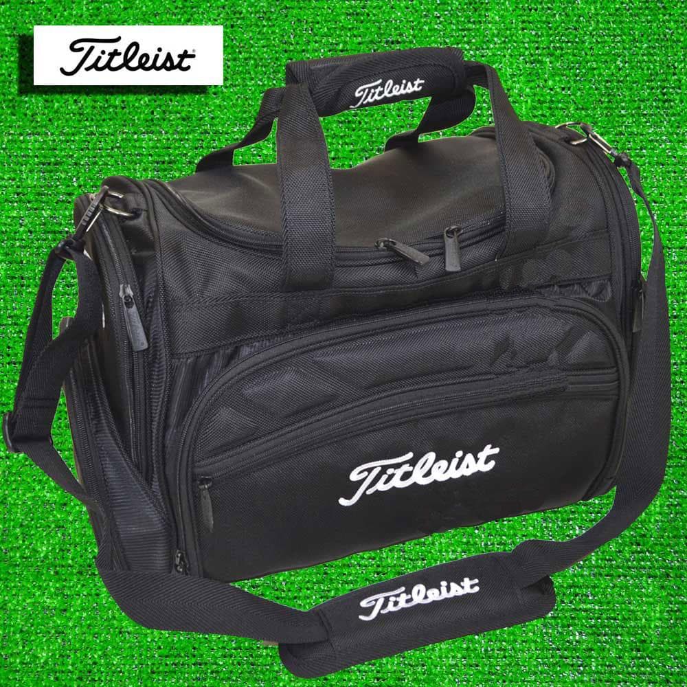 Titleist タイトリスト ゴルフ ボストンバッグ【ブラック】美品！