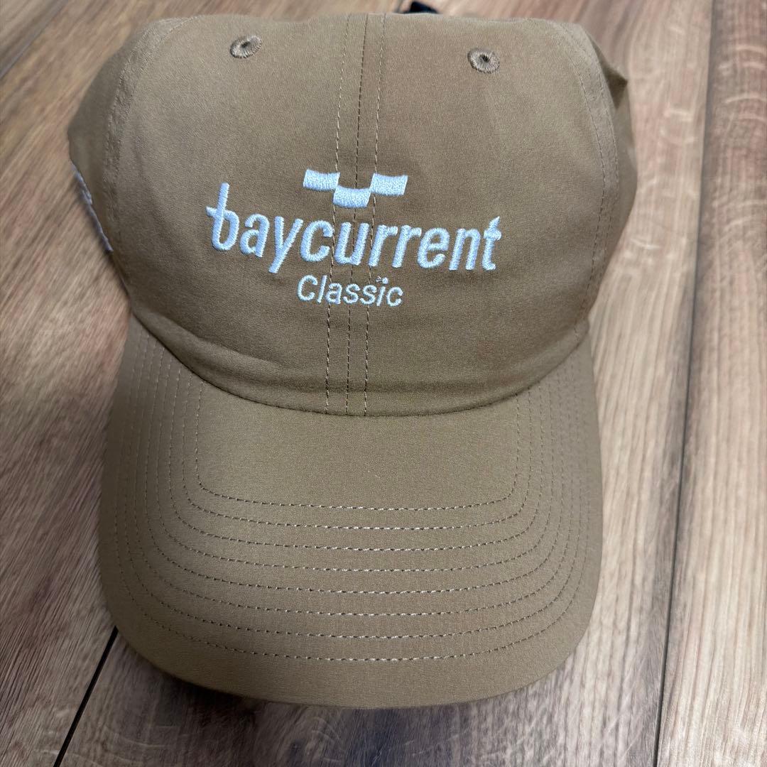 レクサス　ゴルフ　BayCurrent Classic カーキ　キャップ　cap