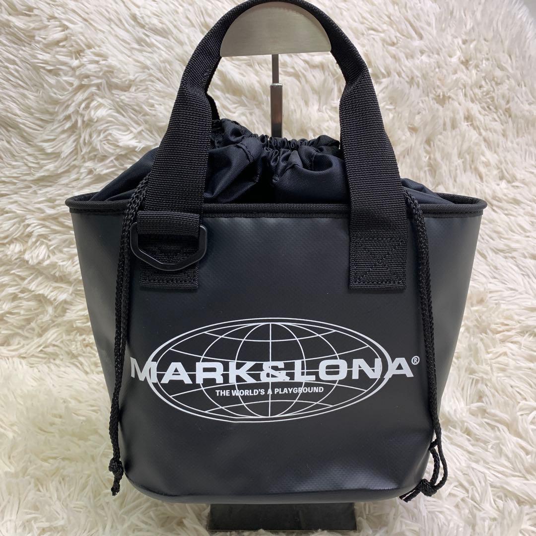 MARK & LONA マークアンドロナ　 カートバック　ハンドバッグ　コラボ