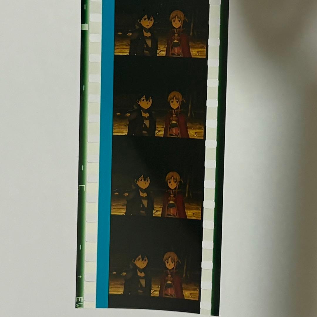 SAO フィルム キリト アスナ ソードアートオンライン