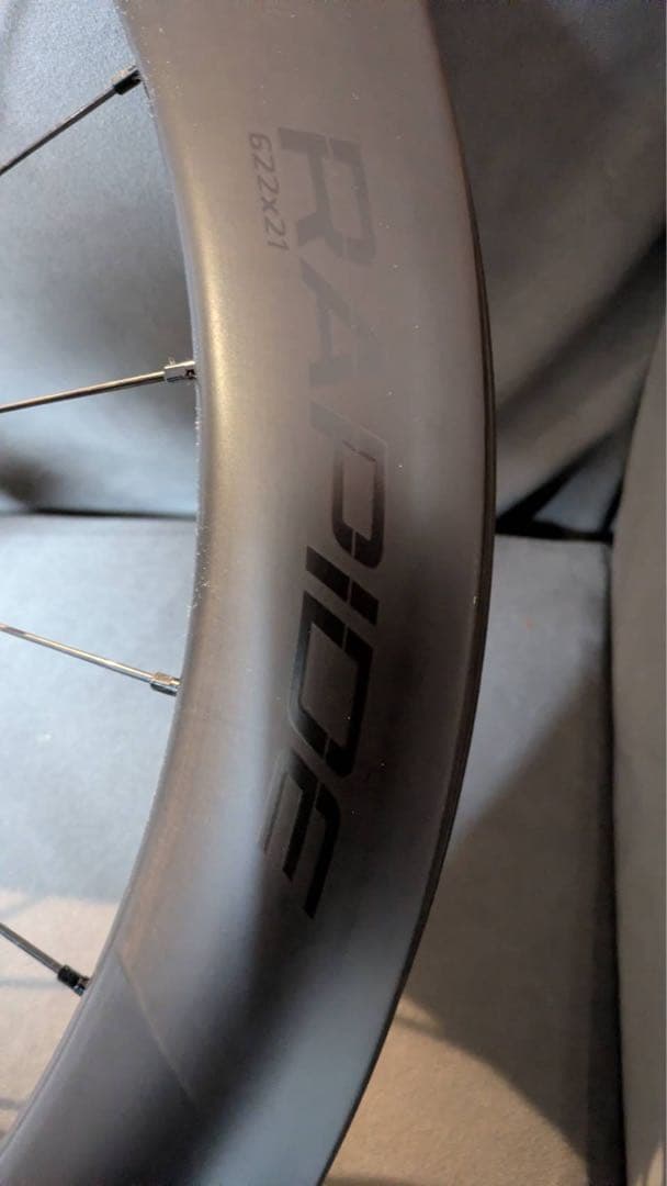 完成車外し未使用ROVAL RAPIDE CL Ⅱ 前後セット シマノフリー