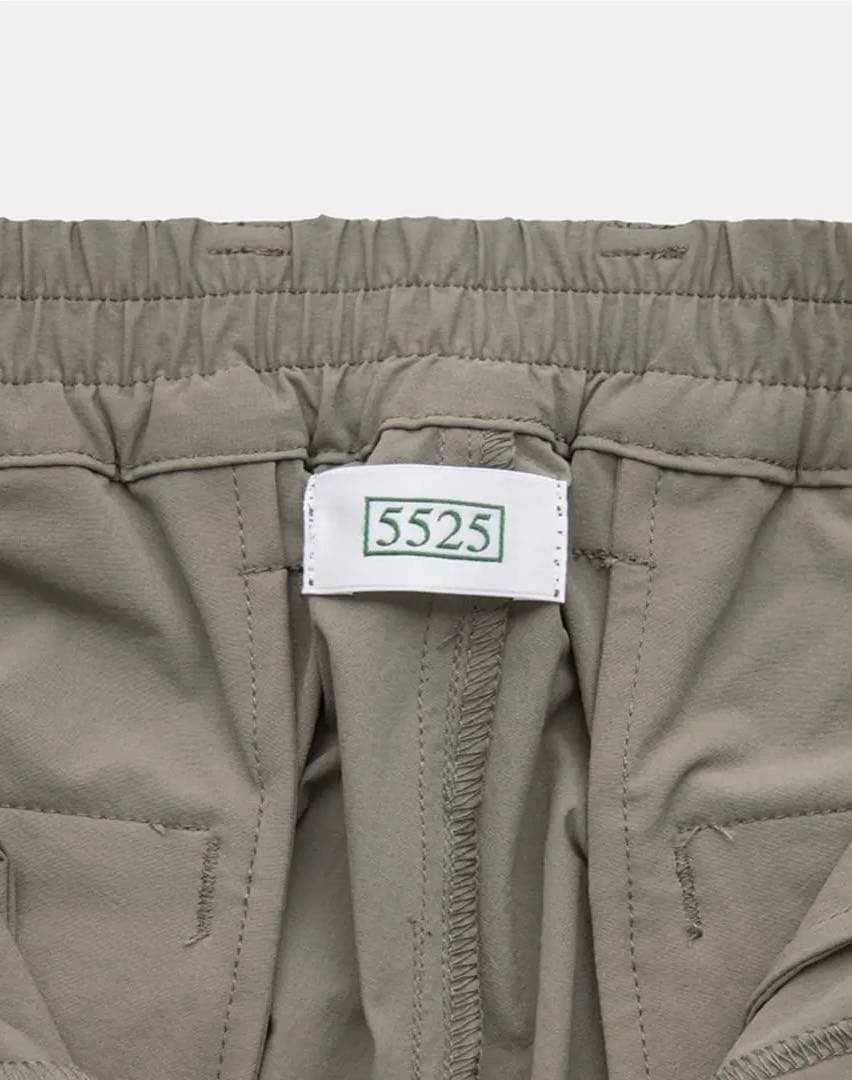 半額以下★新品未使用タグ付き5525golfナイロンパンツゴルフM