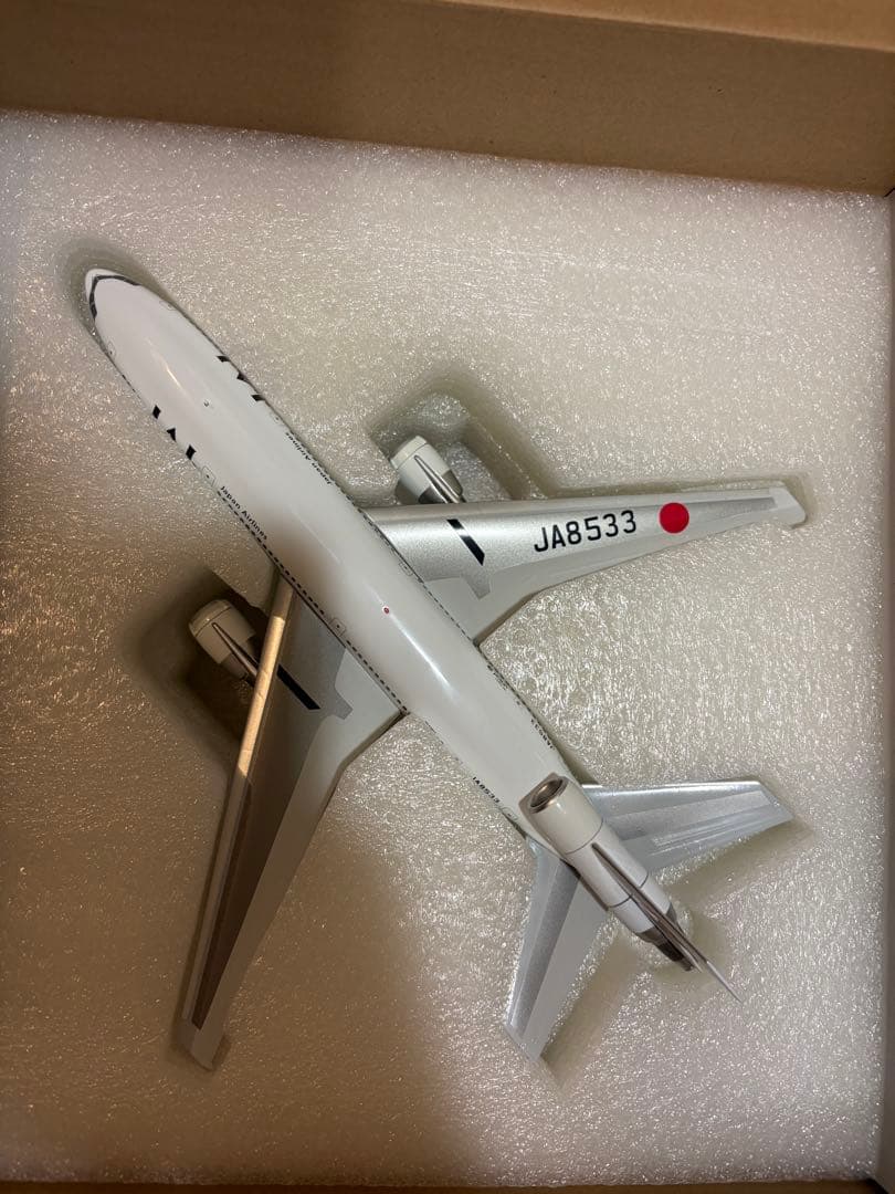 1/200 ブルーボックス DC-10-40 JAL 日本航空 模型