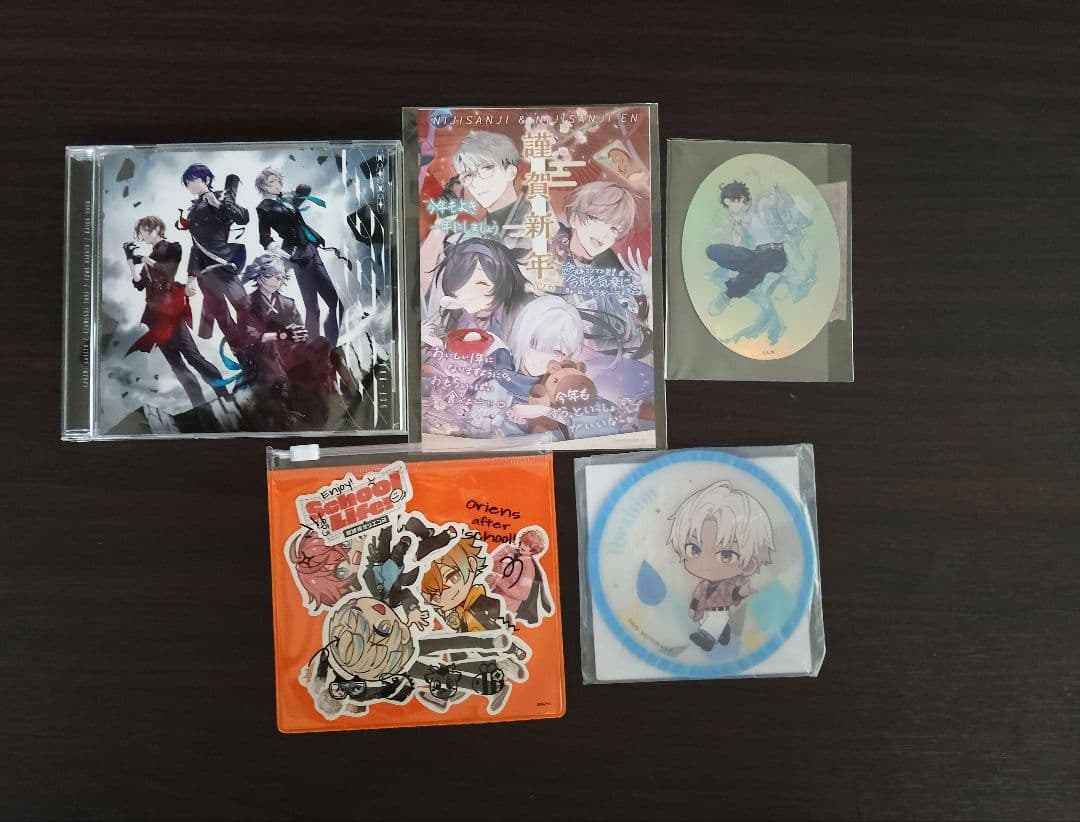 にじさんじ HEROES めちゃつえー まとめ売り
