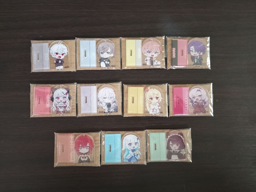 にじさんじ HEROES めちゃつえー まとめ売り