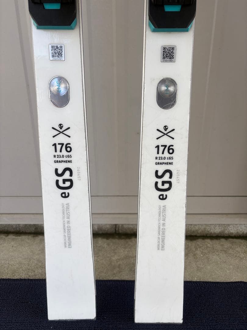 HEAD ヘッドスキー板 ＜2026>WCR e-GS Rebel 176cm