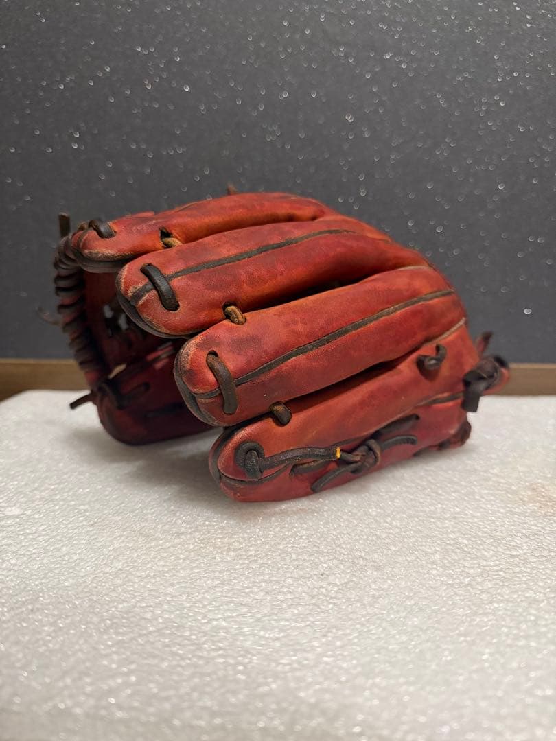 ★人気★ ミズノプロ オーダー 硬式内野手用 金刺繍ラベル 良型 刺繍なし