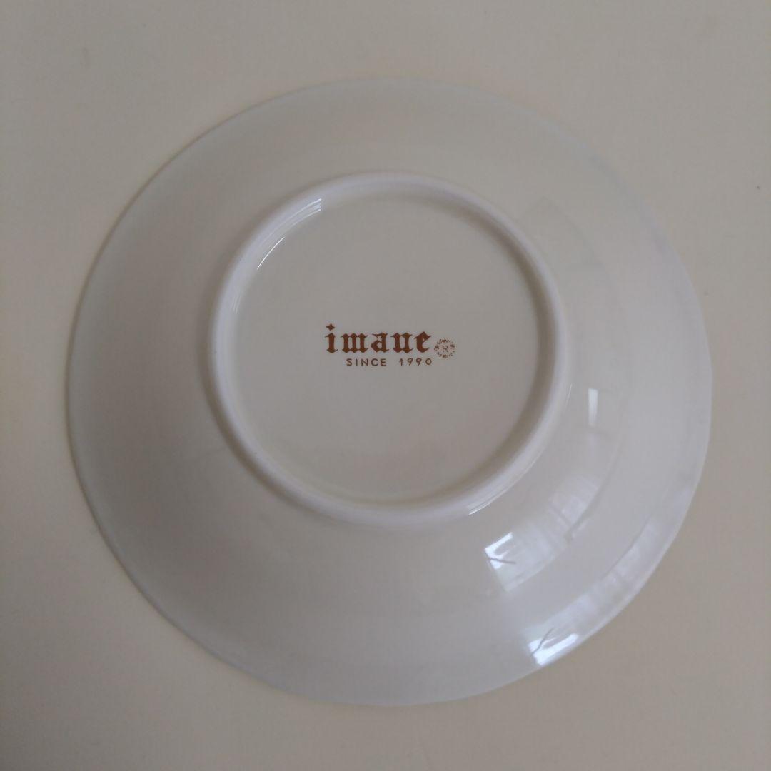 イマン♡Imane♡ローズバスケット　陶器のお皿　ボウル　2枚set