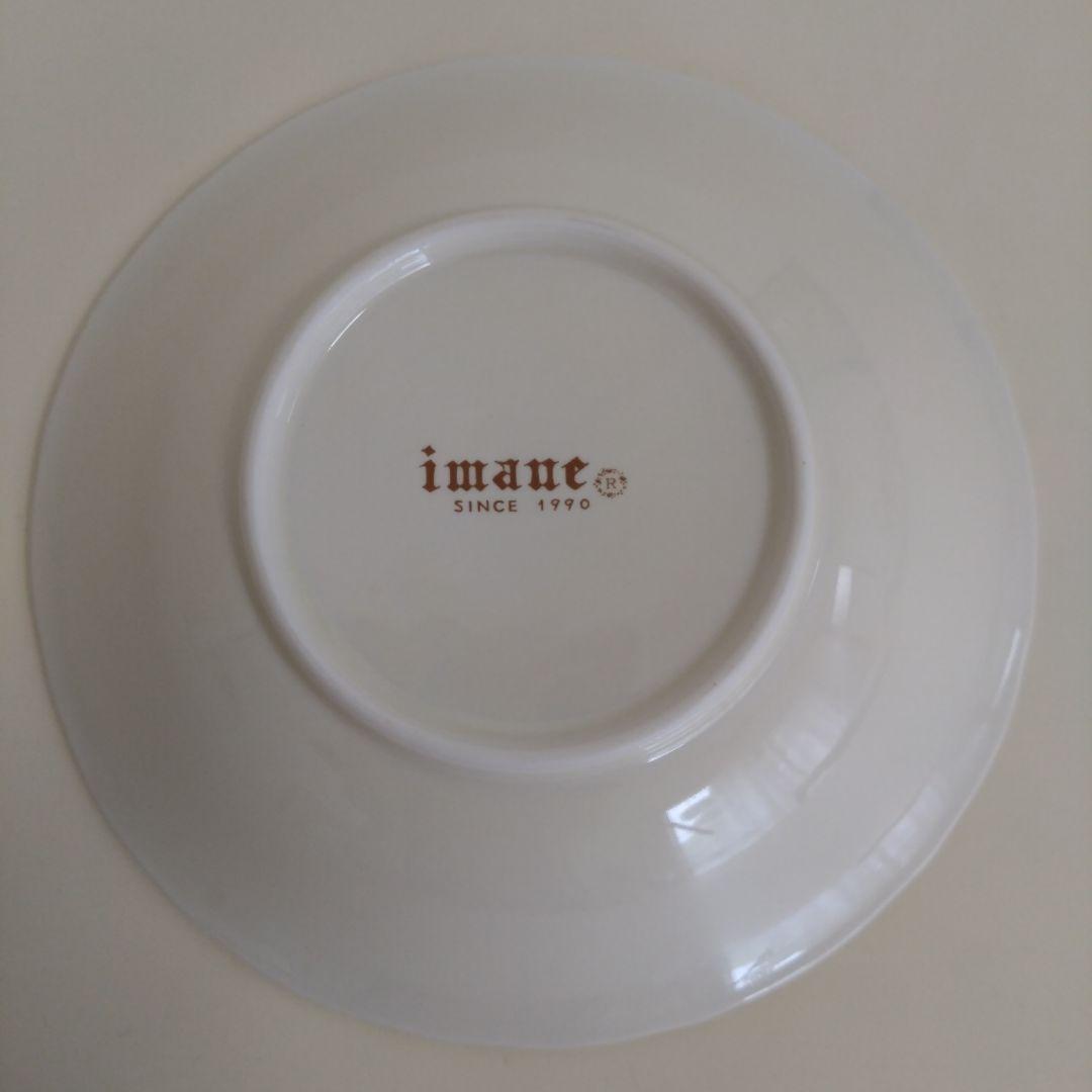 イマン♡Imane♡ローズバスケット　陶器のお皿　ボウル　2枚set