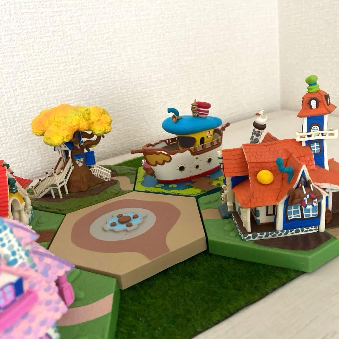 ディズニー　トゥーンタウン　フィギュア　5個セット