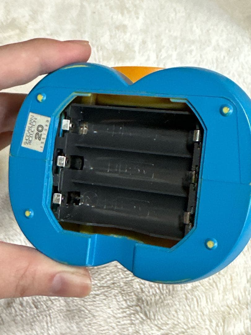 コロ助 目覚まし時計 音声機能付き 動作確認済み 箱あり 昭和レトロ 当時物
