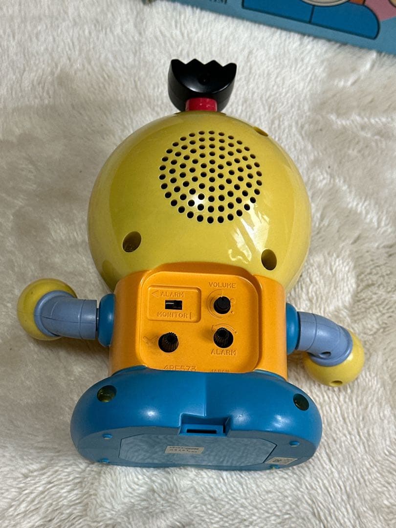 コロ助 目覚まし時計 音声機能付き 動作確認済み 箱あり 昭和レトロ 当時物
