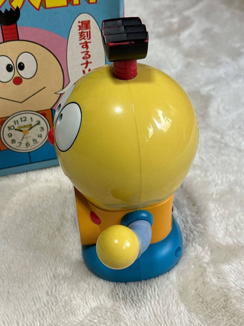 コロ助 目覚まし時計 音声機能付き 動作確認済み 箱あり 昭和レトロ 当時物