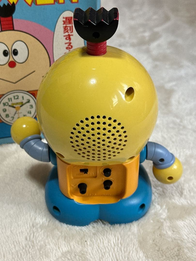 コロ助 目覚まし時計 音声機能付き 動作確認済み 箱あり 昭和レトロ 当時物