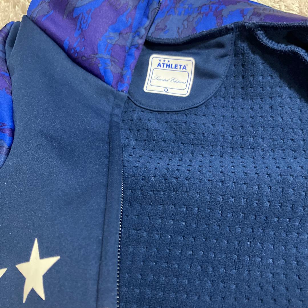【上下セット】ATHLETA ネイビー ジャージ 上Ｏ　下L