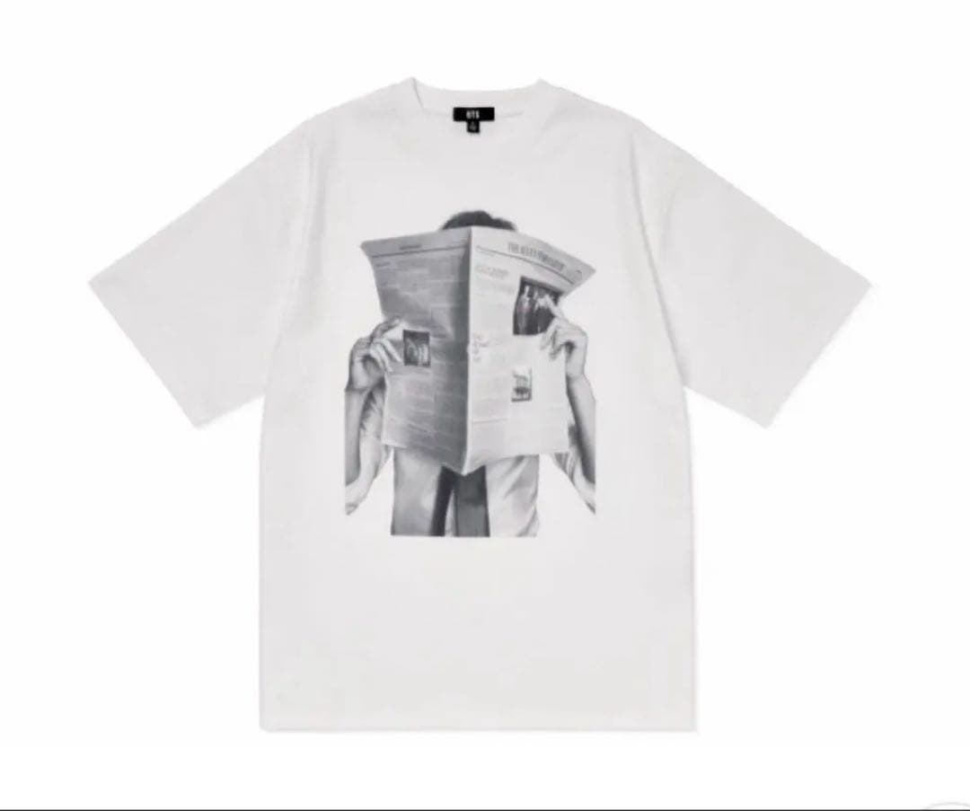 24時間以内発送　BTS ARIRANG Tシャツ RM ナムジュン XL
