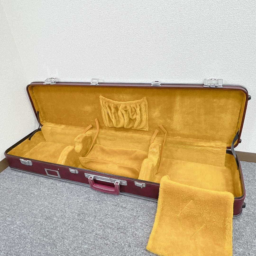 三味線 花梨 平溝 丸打胴 犬皮 細棹 和楽器