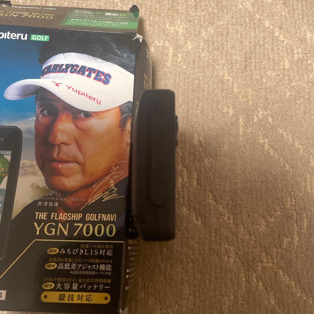 ユピテルYGN7000 ゴルフナビ GPSナビ