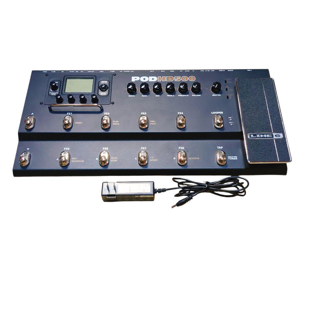 Line6 PODHD500 マルチエフェクター ギター ベース 軽音