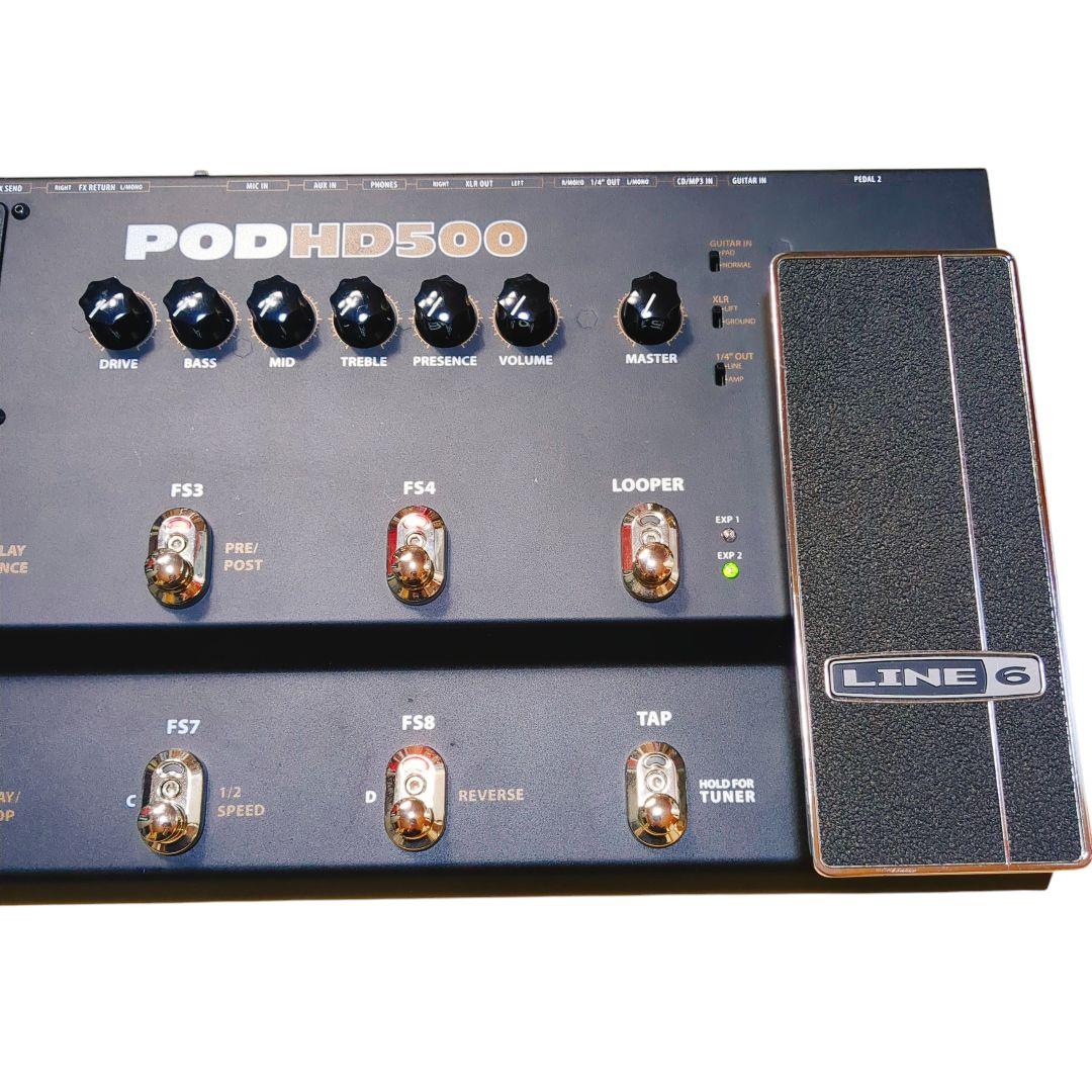 Line6 PODHD500 マルチエフェクター ギター ベース 軽音