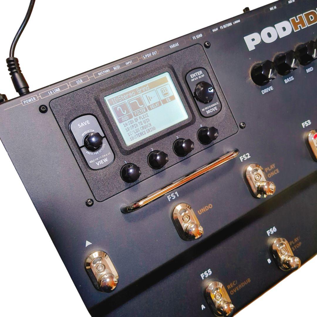Line6 PODHD500 マルチエフェクター ギター ベース 軽音