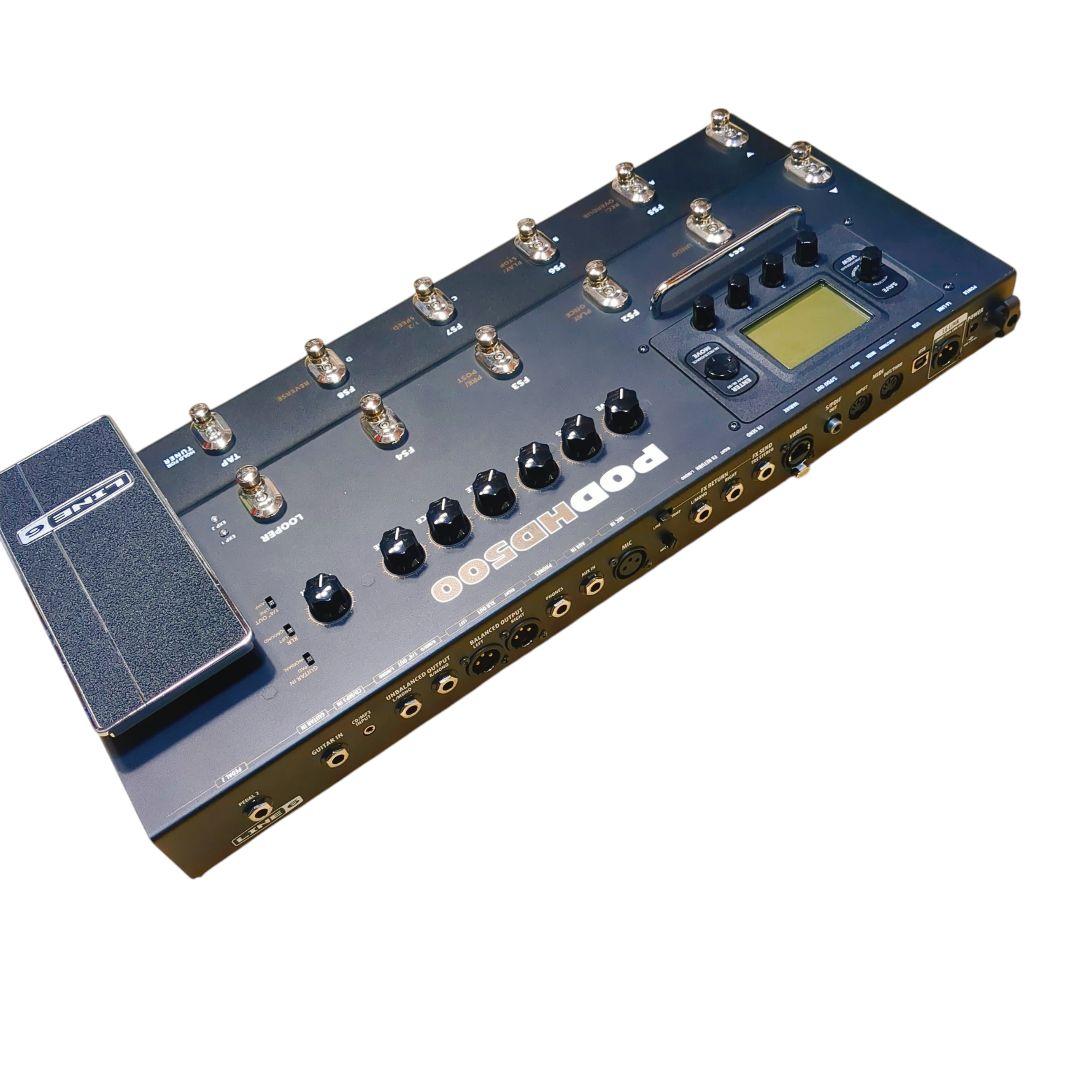 Line6 PODHD500 マルチエフェクター ギター ベース 軽音