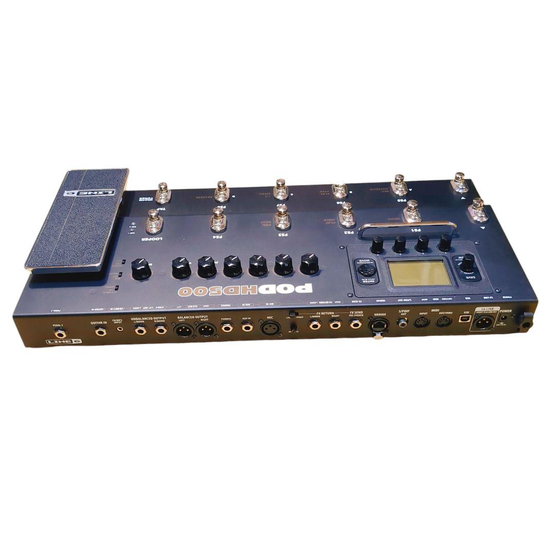 Line6 PODHD500 マルチエフェクター ギター ベース 軽音