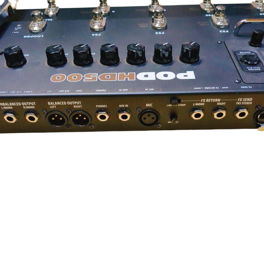 Line6 PODHD500 マルチエフェクター ギター ベース 軽音