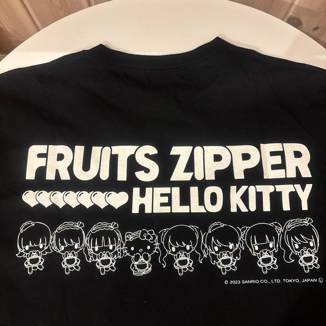 【レア】FRUITS ZIPPER 松本かれん　Tシャツ　キティ