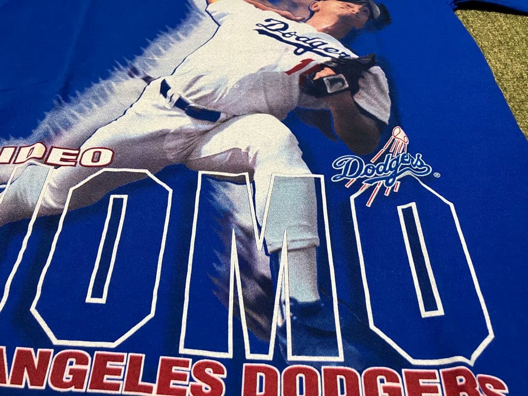 90'sアメリカ製deadstock野茂英雄ドジャース大谷翔平vintage