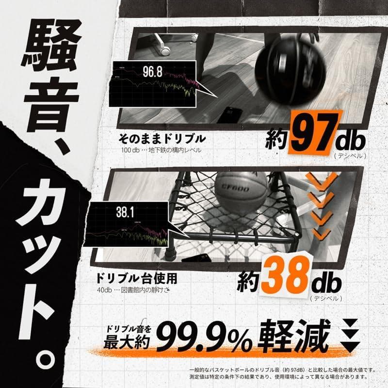 【開封済・未使用】Rankup sports　サイレントドリブラー　バスケ　練習