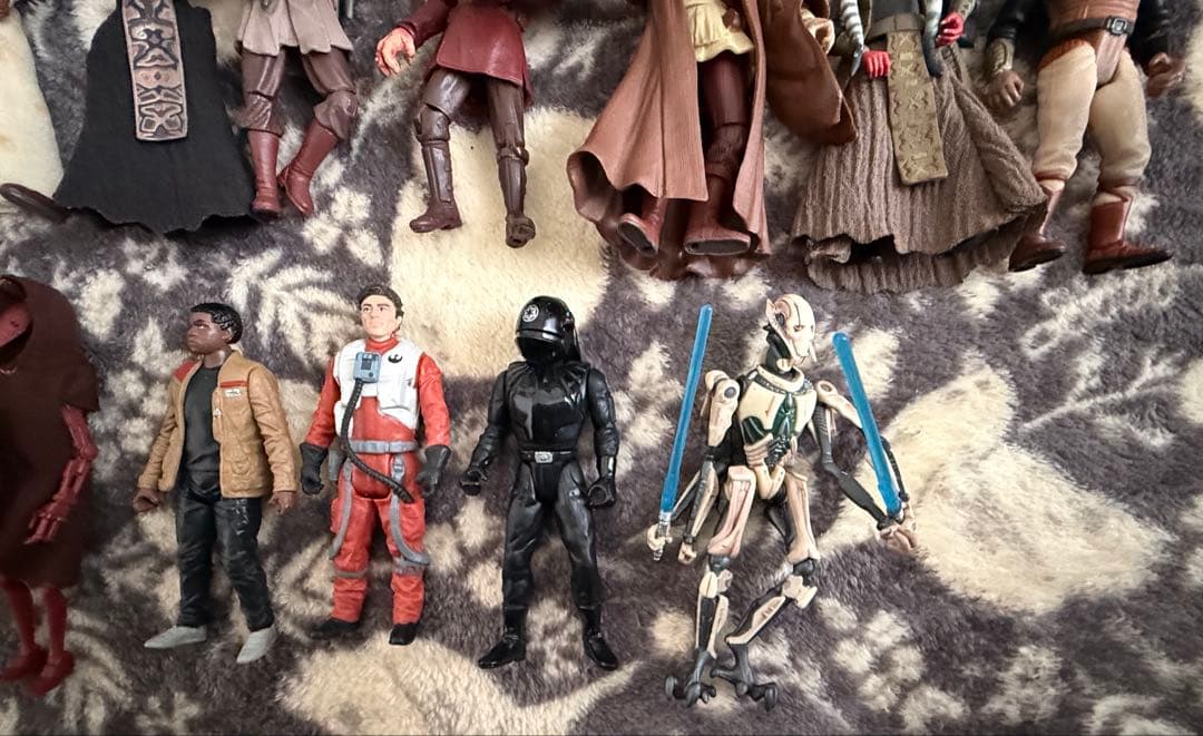 スターウォーズ　フィギュア　まとめ売り