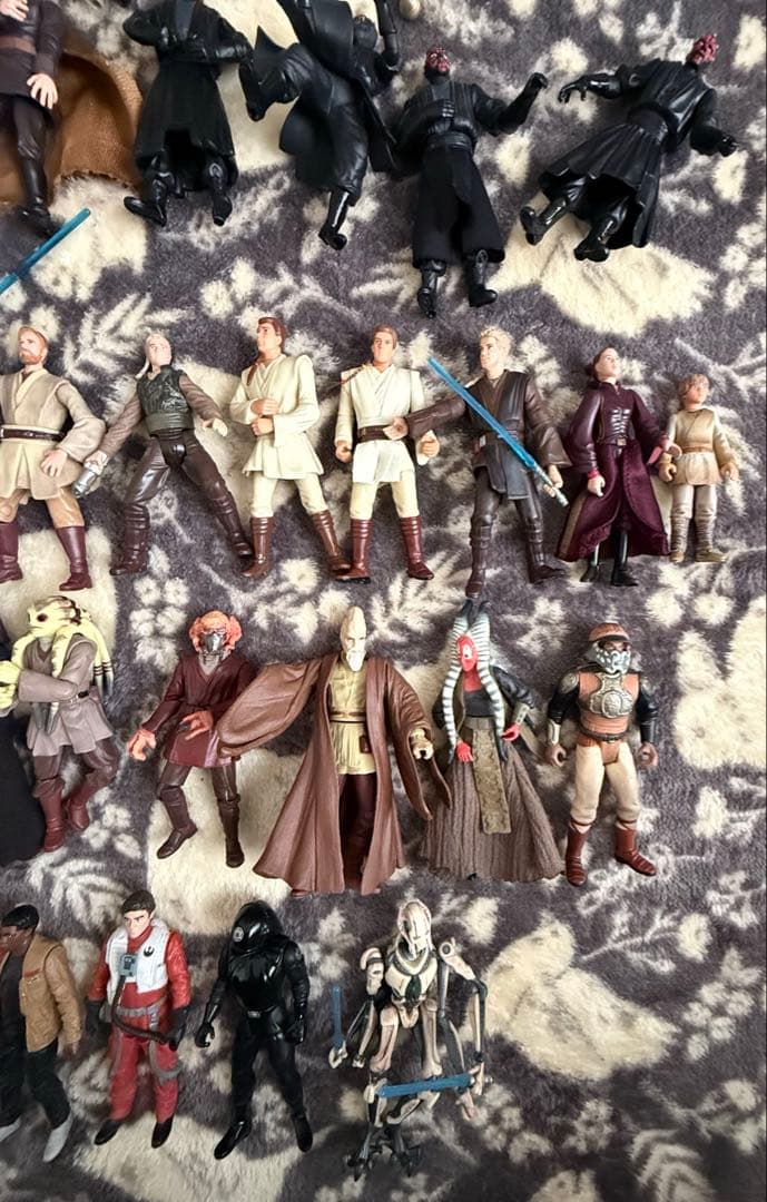 スターウォーズ　フィギュア　まとめ売り